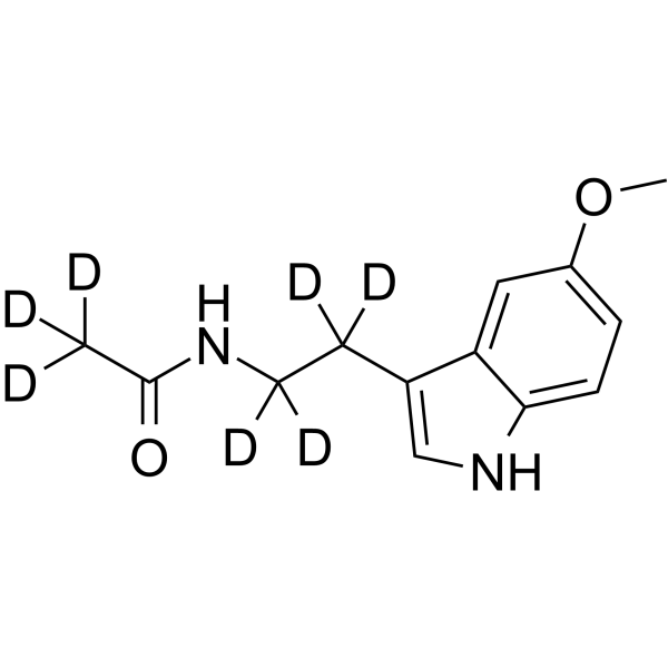 Melatonin-d7 (N-Acetyl-5-methoxytryptamine-d7) 615251-68-8